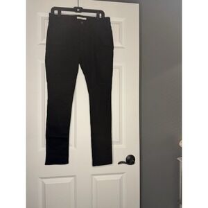 Levi Strauss 711 Skinny Denim Jeans Size 31 Black